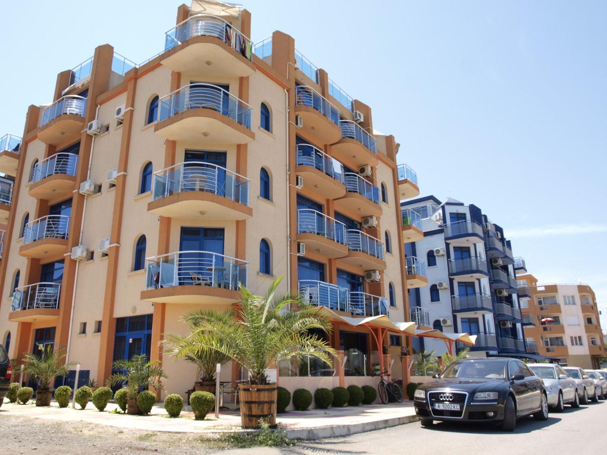 Hotel Penelope Primorsko Ngoại thất bức ảnh