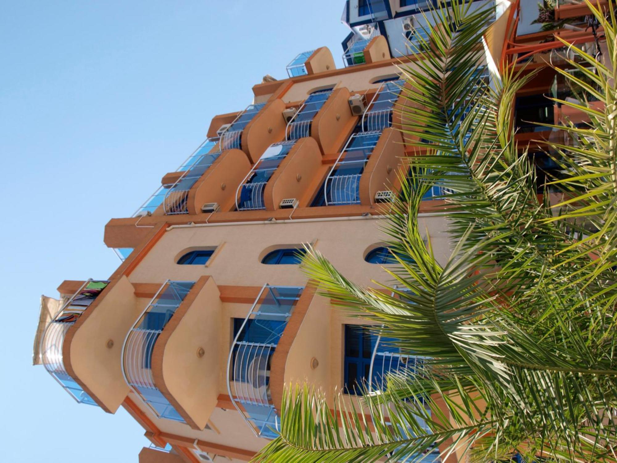 Hotel Penelope Primorsko Ngoại thất bức ảnh