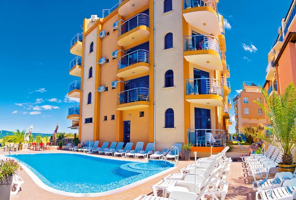 Hotel Penelope Primorsko Ngoại thất bức ảnh