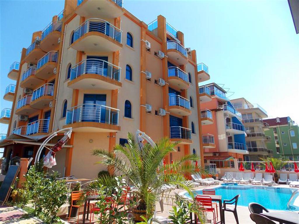 Hotel Penelope Primorsko Ngoại thất bức ảnh