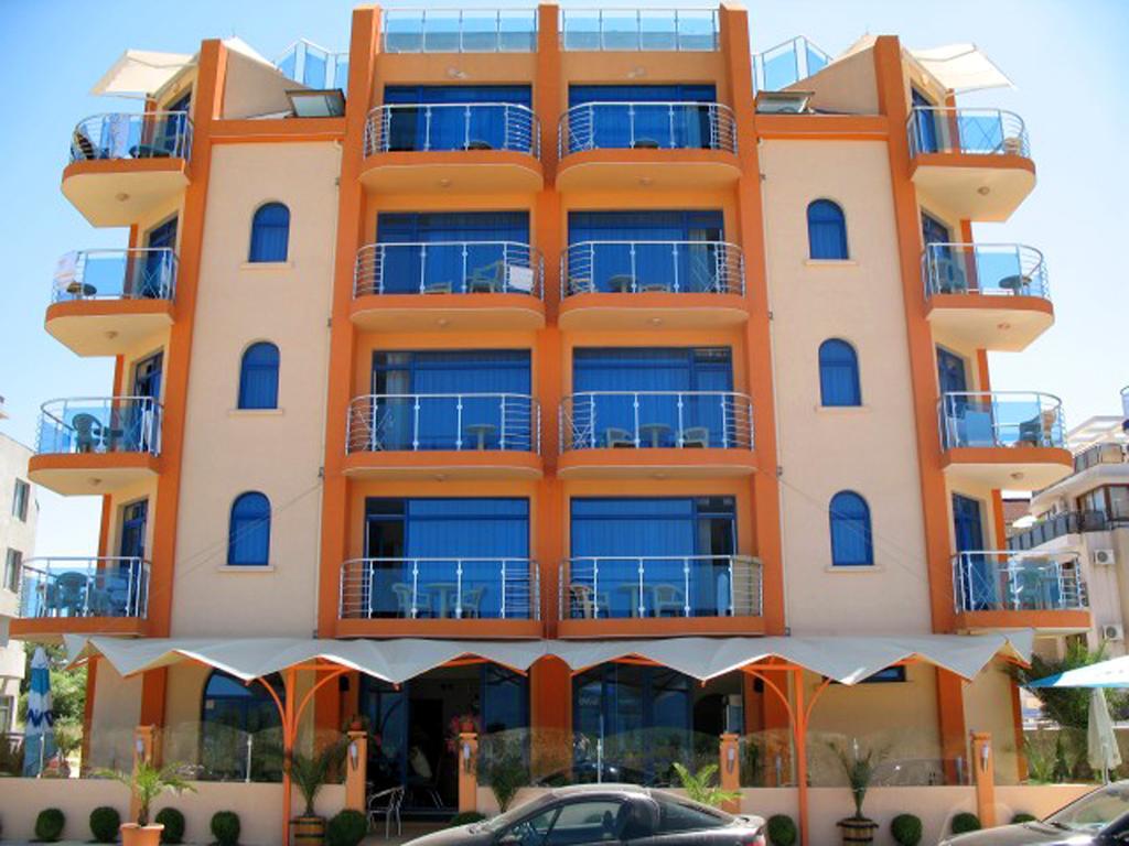 Hotel Penelope Primorsko Ngoại thất bức ảnh