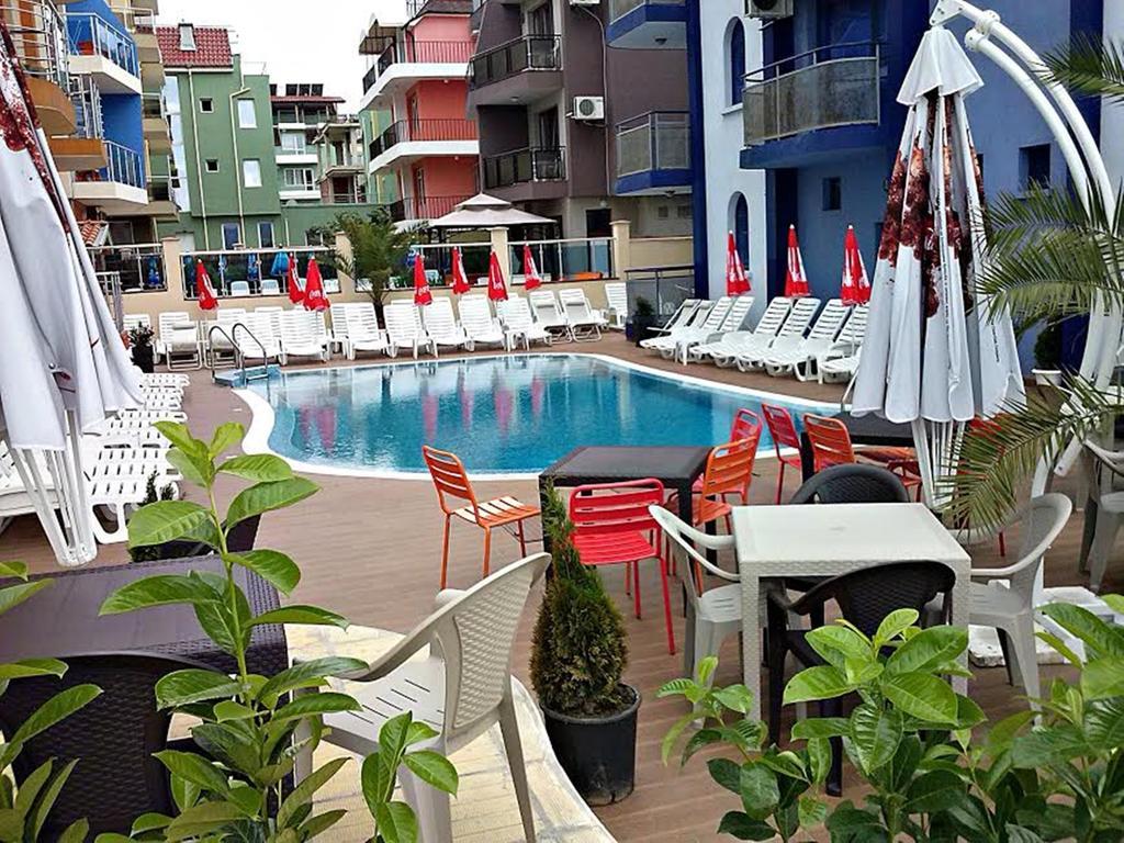 Hotel Penelope Primorsko Ngoại thất bức ảnh